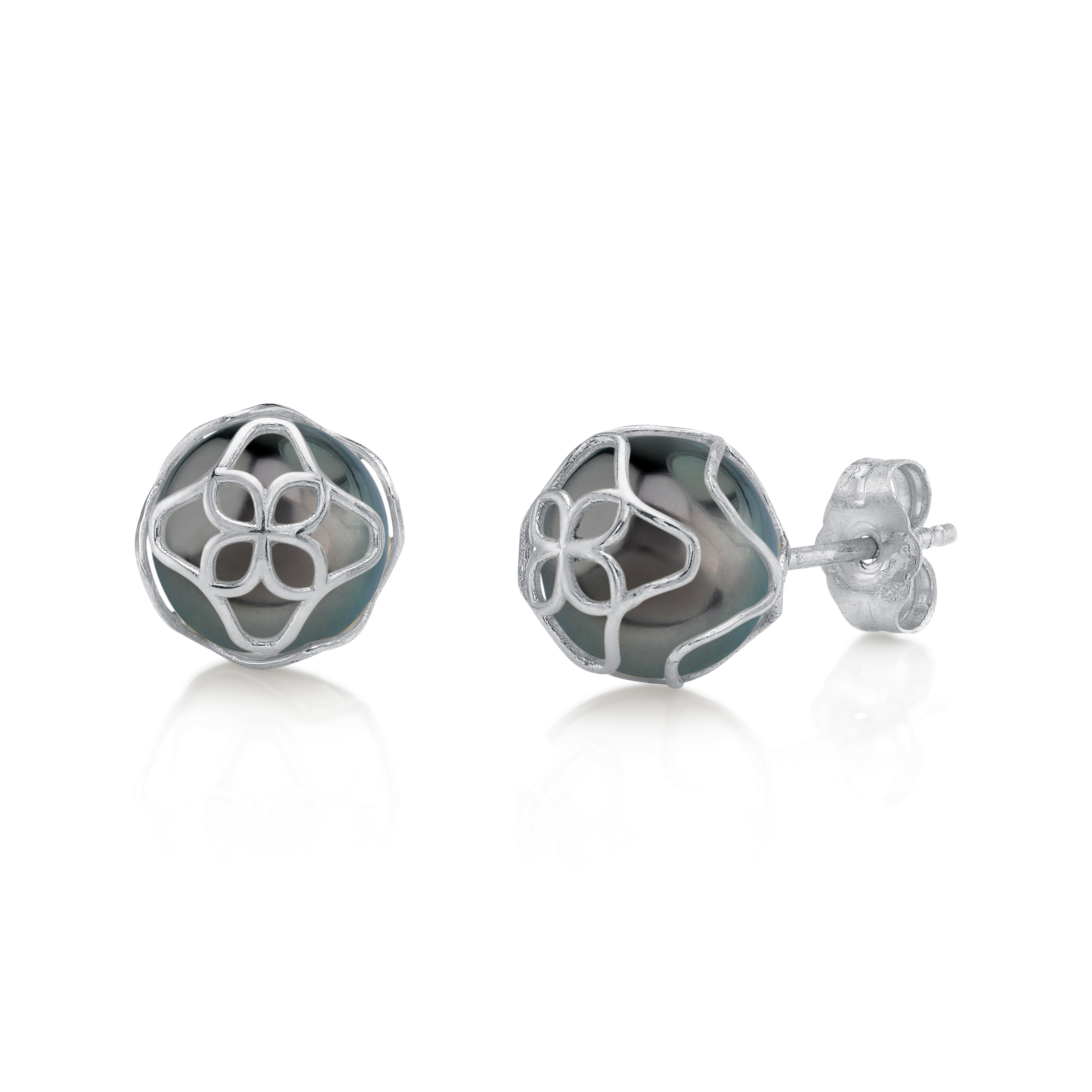 Tahitian South Sea Pearl Cora Earrings