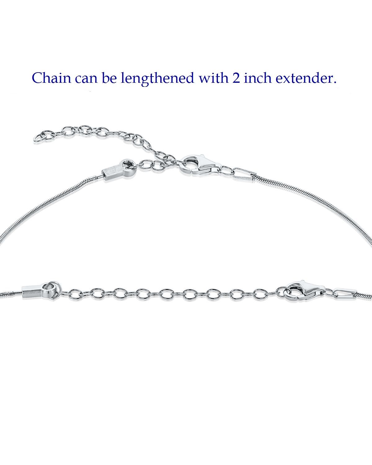 Pearl Moments - 7.5-8.0mm Akoya Pearl Silver Adjustable Chain Necklace