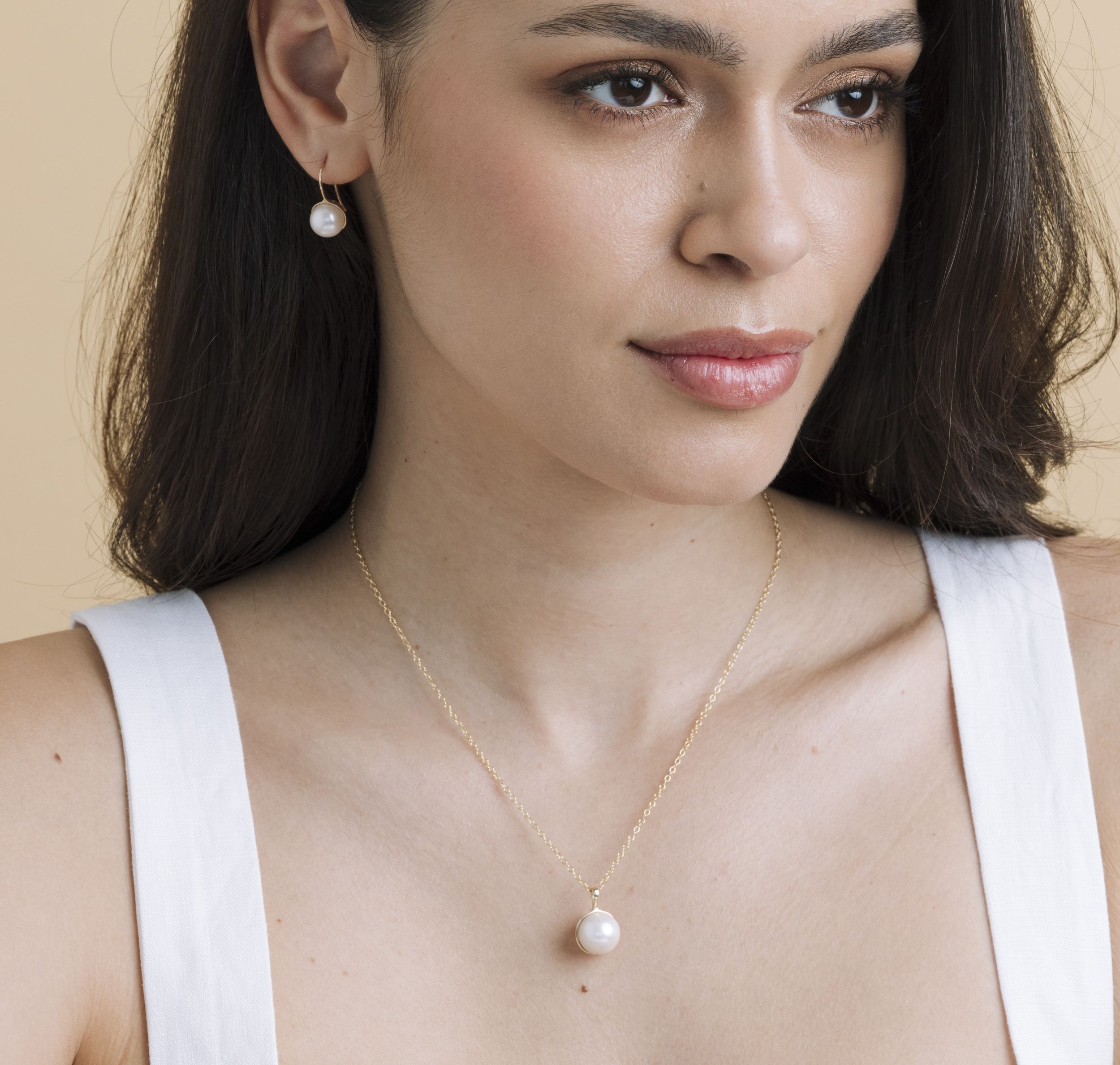 Freshwater Pearl Harriett Pendant