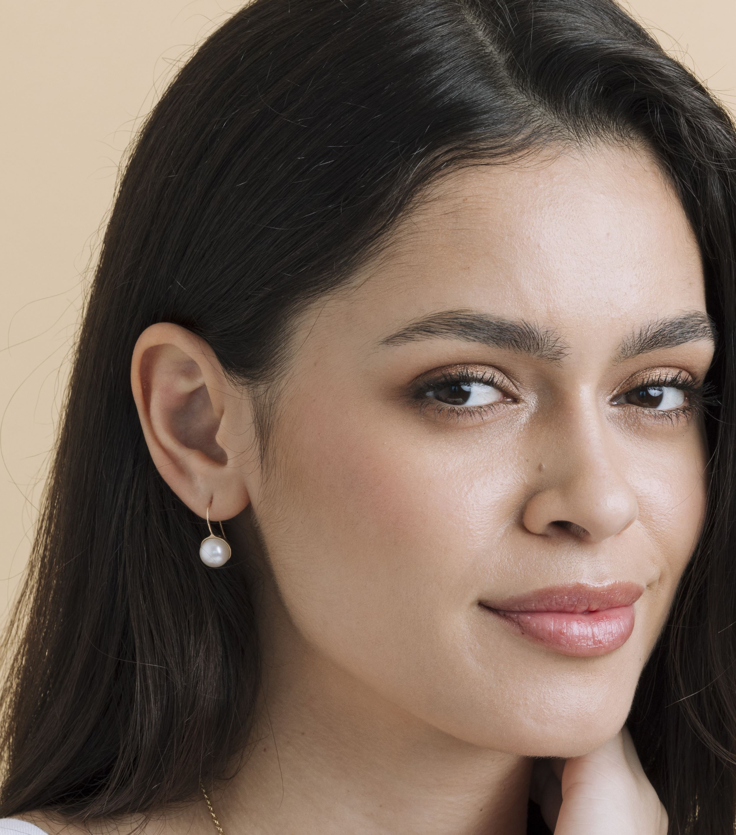 Freshwater Pearl Harriett Earrings