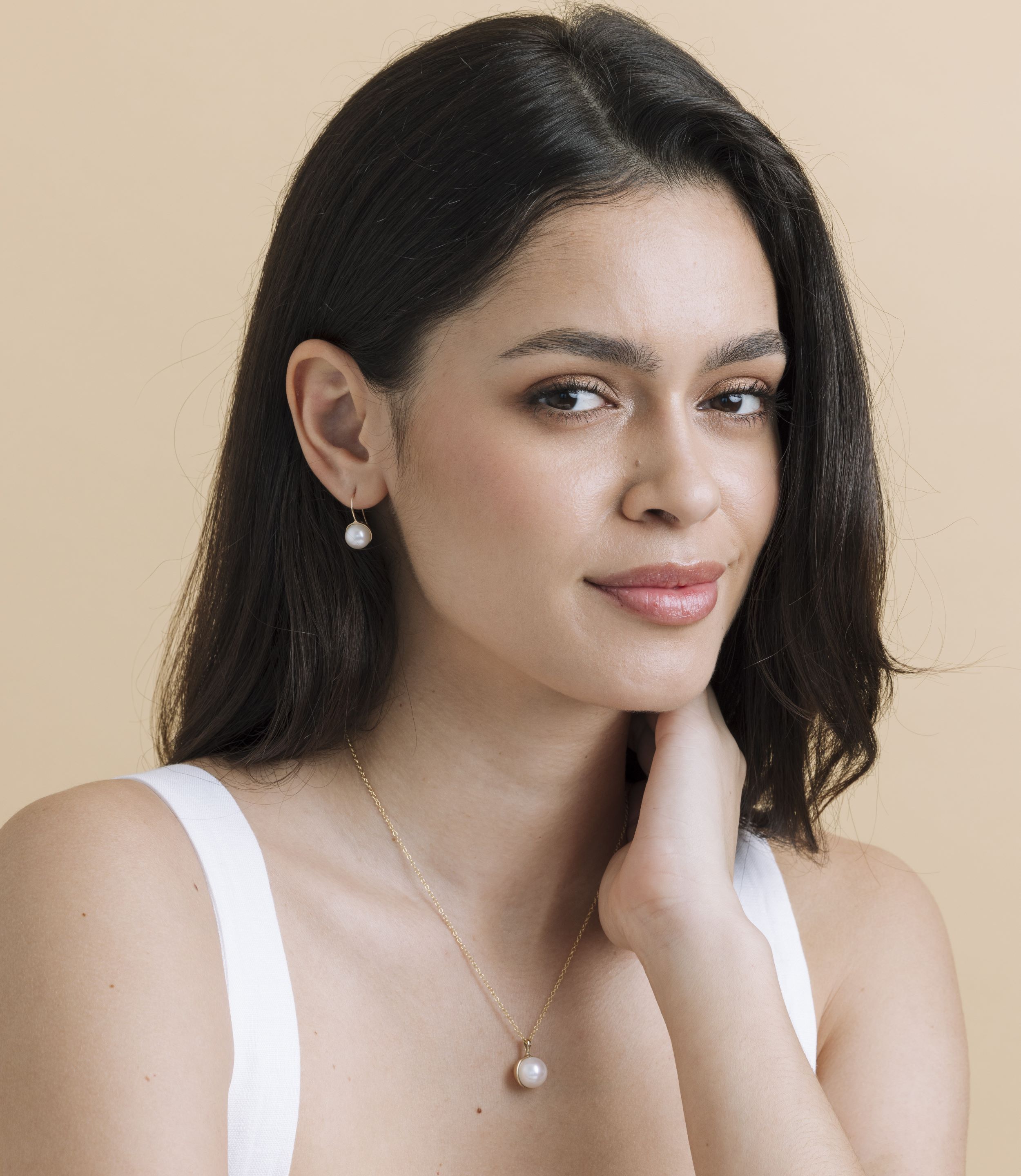 Freshwater Pearl Harriett Earrings